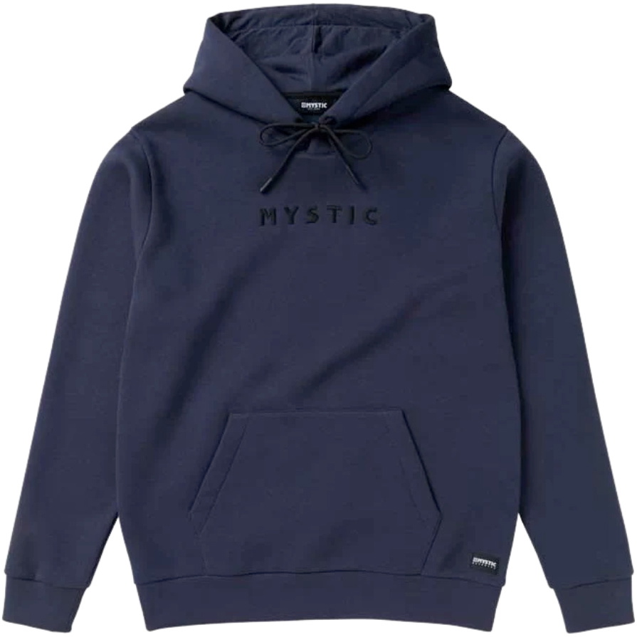 2025 Mystic M&auml;nner Brand Hood Sweat M25-CL-H-BRH-449 - Night Blue